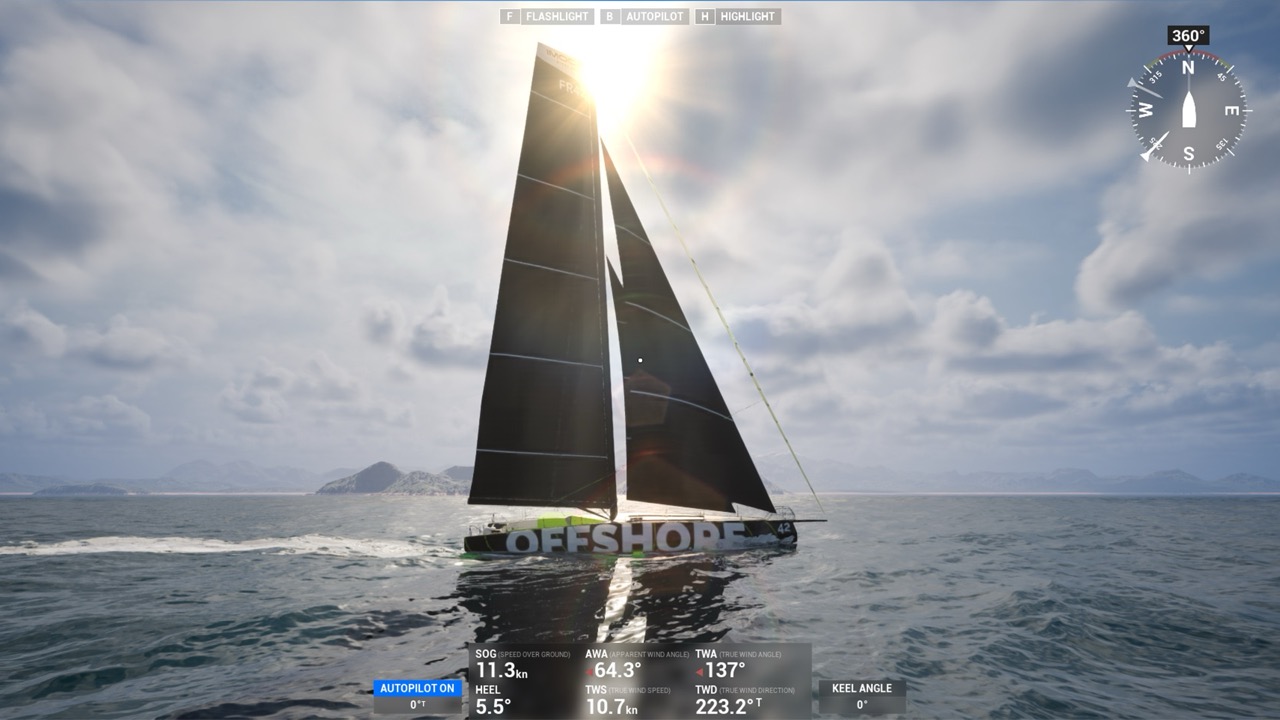 Offshore Sailor screenshot 6