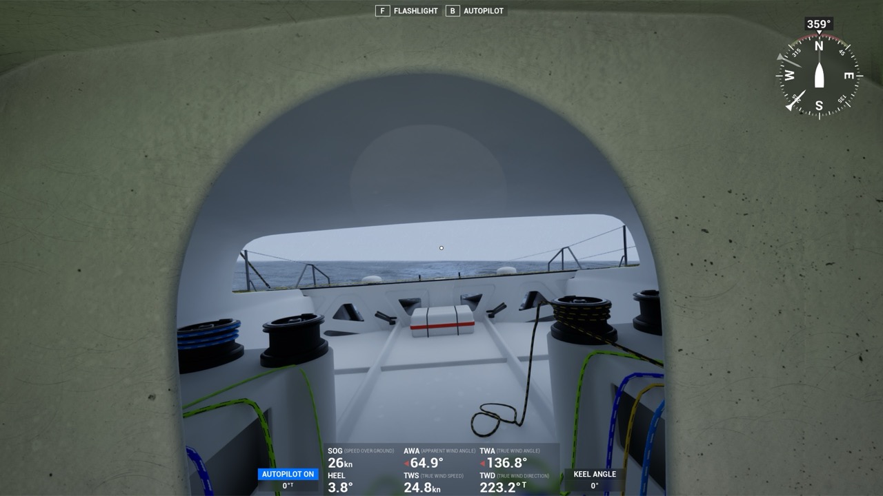 Offshore Sailor screenshot 1